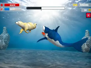 Imágen 3 Shark Attack : Fun Fish Games iphone