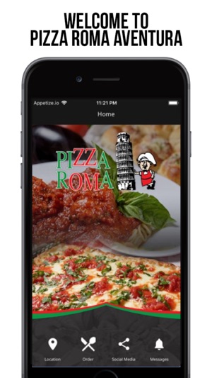 Pizza Roma Aventura(圖1)-速報App