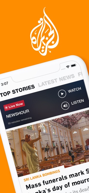 Al Jazeera English(圖1)-速報App