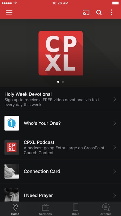 How to cancel & delete CrossPoint Church KS from iphone & ipad 1