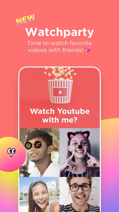 SMOOTHY: Video Chat for Groups screenshot 3