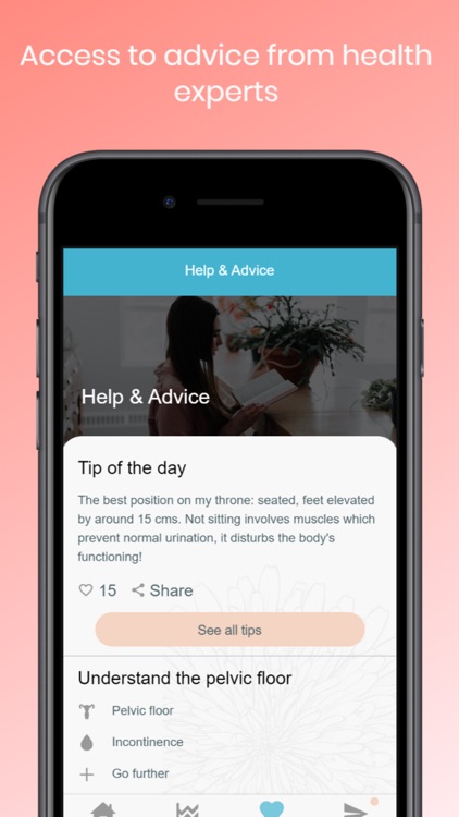 Emy - Medical Kegel exercises screenshot-6