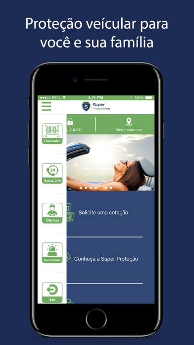 Super Proteção Auto screenshot 2