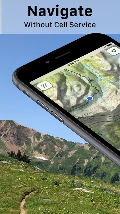 Topo Maps+ screenshot-0