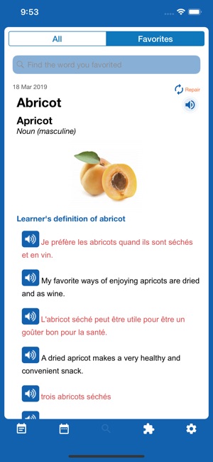 French Words of the Day(圖4)-速報App