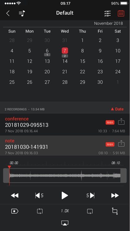 Awesome Voice Recorder X