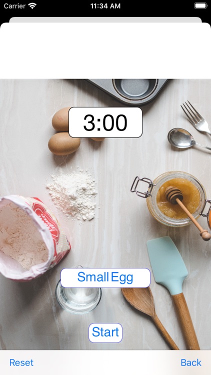 Very Basic Egg Timer