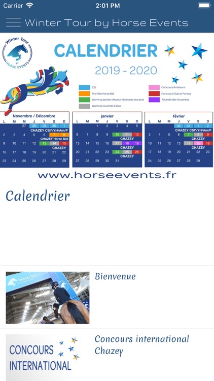 Winter Tour by Horse Events