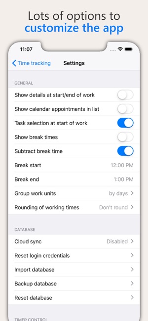 WorkingHours — Time Tracking(圖8)-速報App