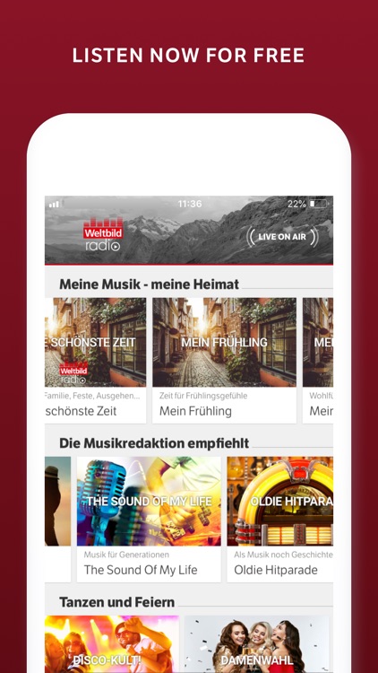 Weltbild Radio screenshot-3