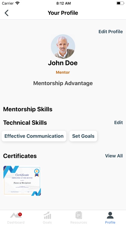 Mentorship Advantage screenshot-5