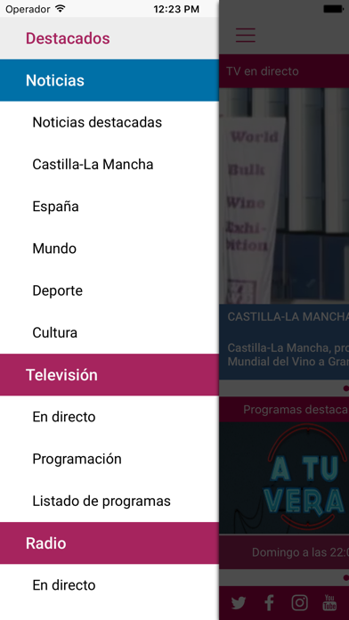 CMM: Castilla-La Mancha Media screenshot 3