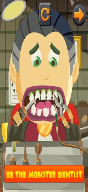 Monster Dentist Surgery Game(圖4)-速報App