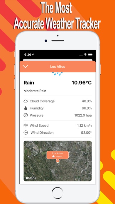 天気予報. -  The Weather Appのおすすめ画像3
