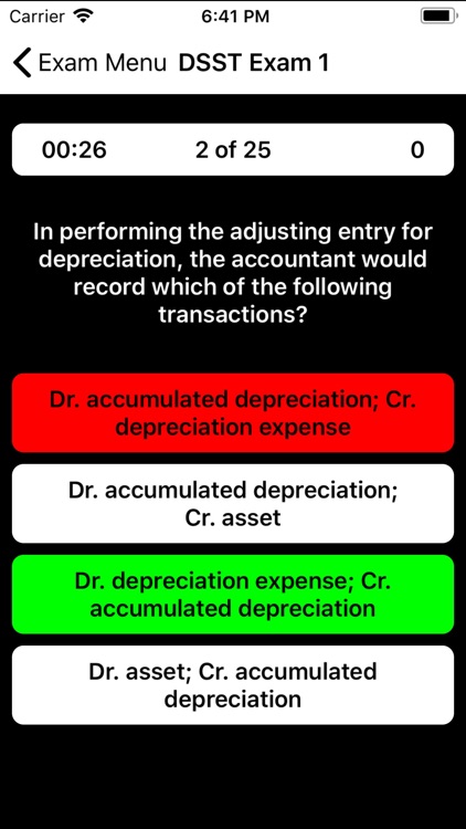 DSST Financial Accounting Prep screenshot-5