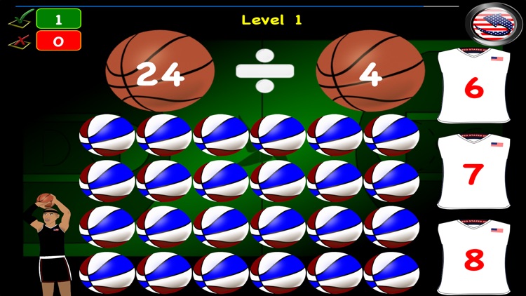 Games Math Basket Learn Lite screenshot-3