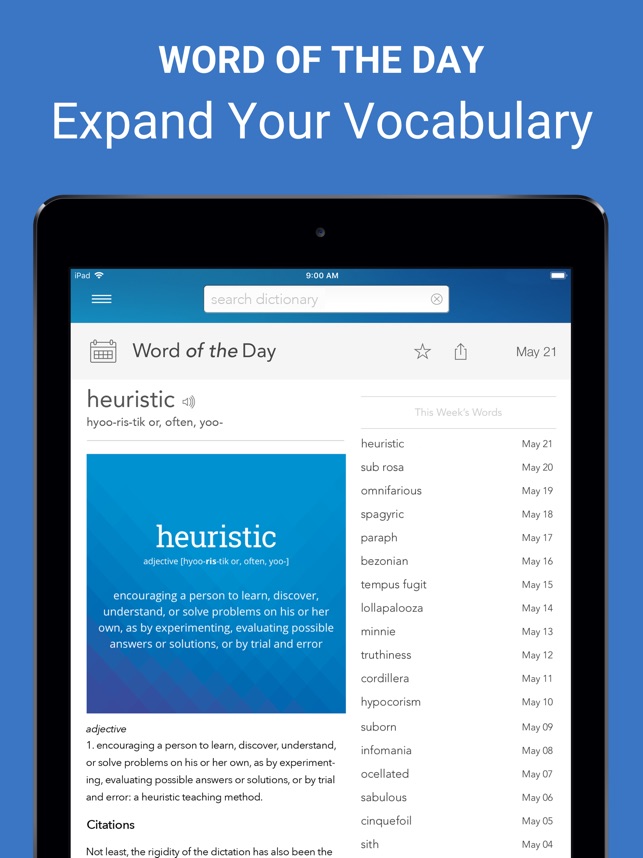 Best Thesaurus Apps for Android & iOS