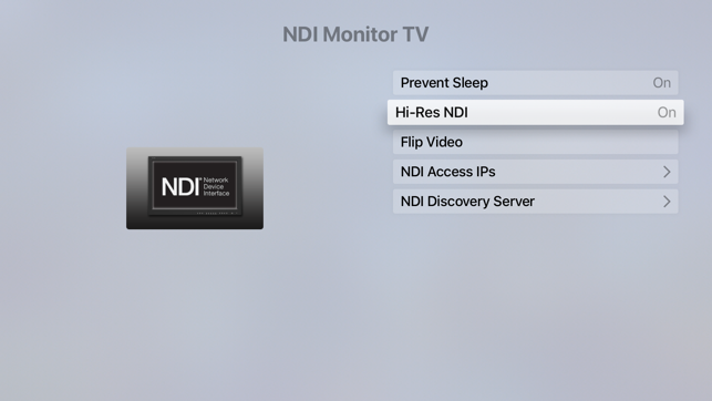 NDI Monitor TV(圖4)-速報App