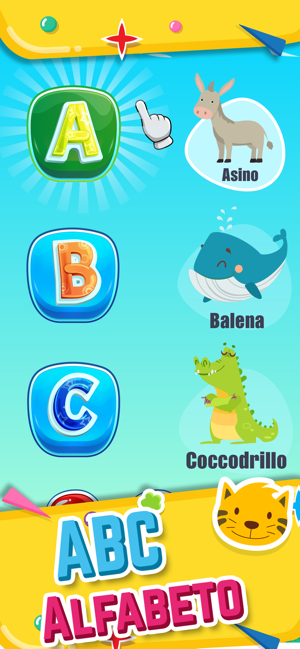 ABC - Alfabeto in Italiano +(圖2)-速報App