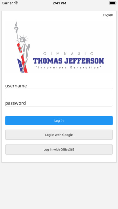 Gimnasio Thomas Jefferson screenshot 2