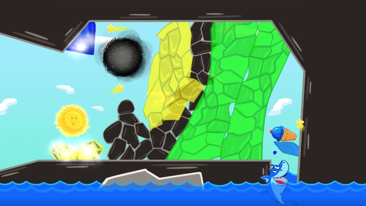 Ice Cream Mixer: Shark Games L screenshot-6