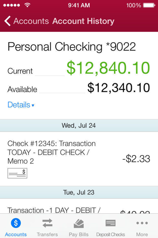 Ascend Federal Credit Union screenshot 2