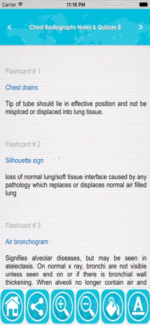 Chest Radiographs Exam Prep(圖2)-速報App