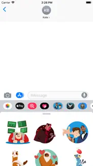 spies in disguise stickers iphone screenshot 2