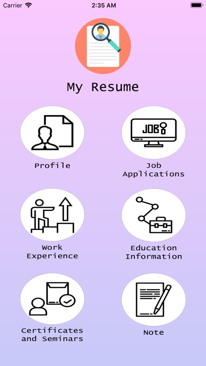 The My Resume