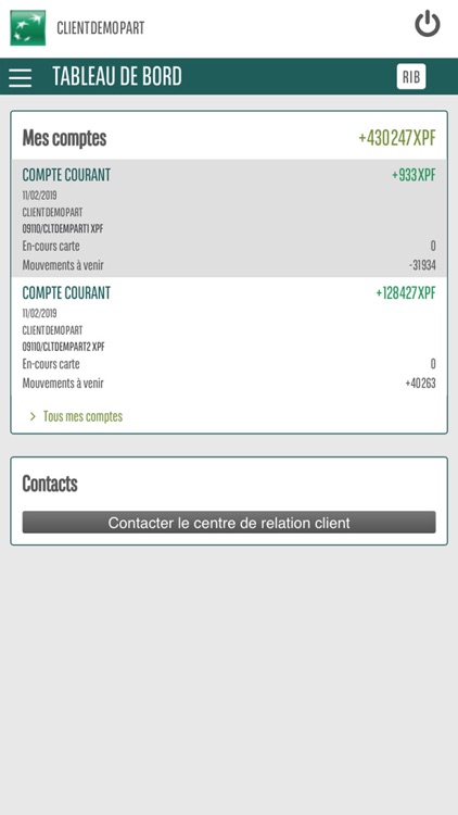 BNP Paribas Calédonie Mobile screenshot-4