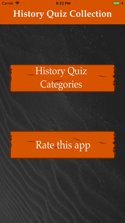 History Quiz Collection