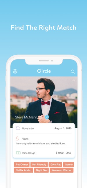 Circle for Roommates(圖3)-速報App