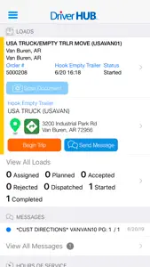 DB Schenker Driver Hub screenshot #4 for iPhone