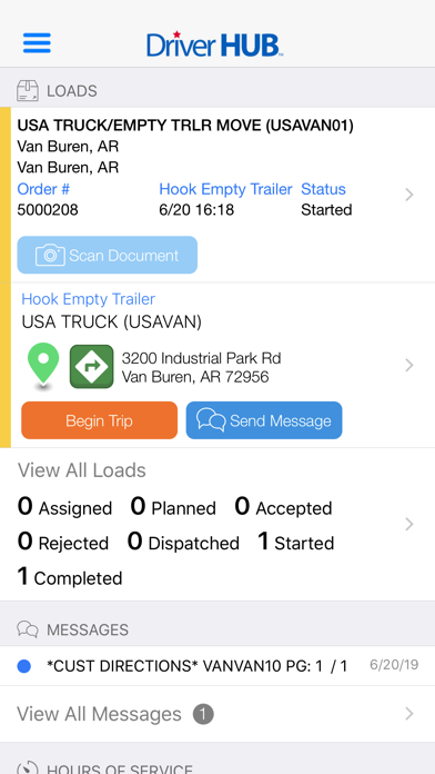 How to cancel & delete USA Truck Driver Hub from iphone & ipad 1