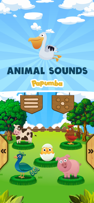 Learn The Animal Sounds