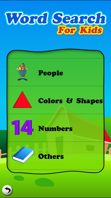 Word Search For Kids - Puzzles