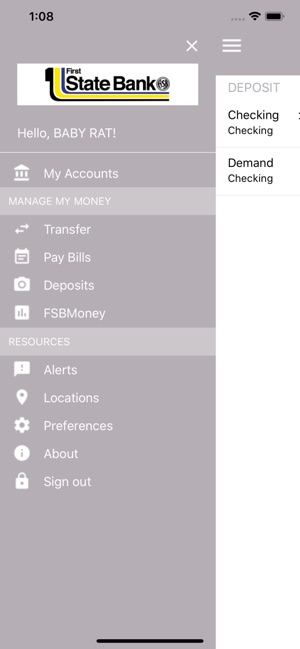 First State Bank Mobile App(圖2)-速報App