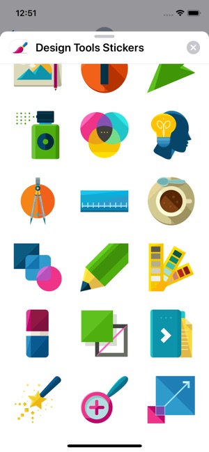 Design Tools Stickers(圖3)-速報App