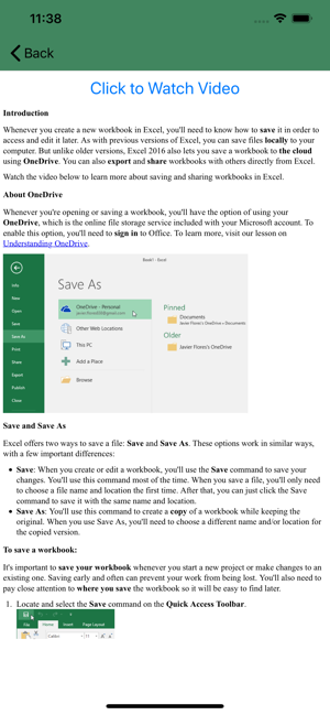 Excel Quick Start Tutorial(圖3)-速報App