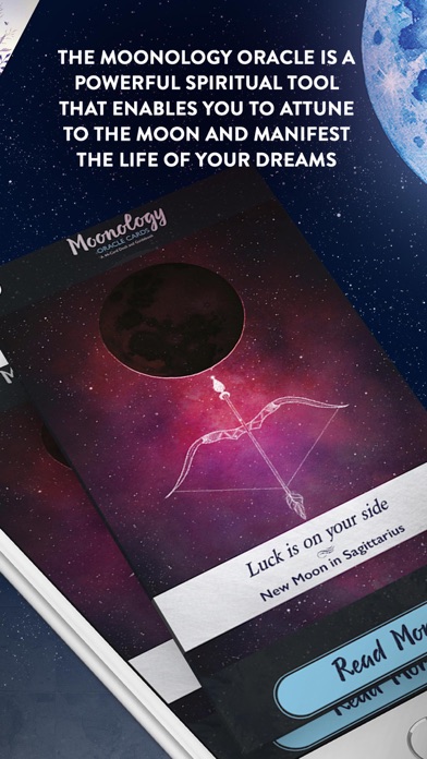 Moonology Oracle Cards screenshot 4