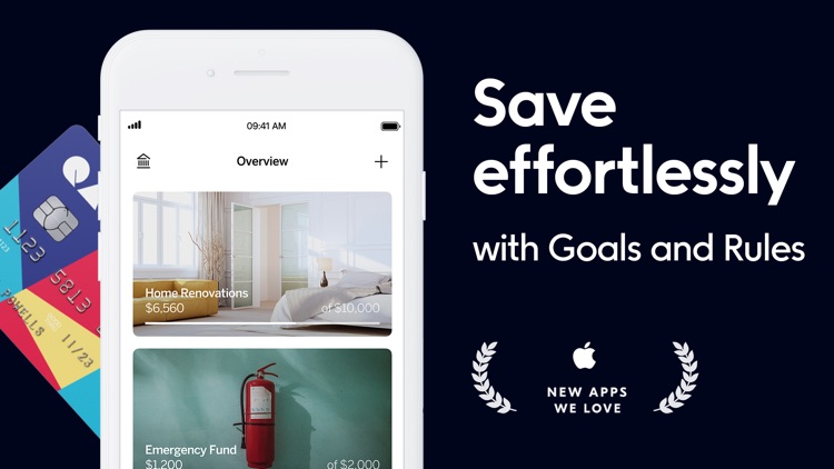 Qapital Finance: Budget & Save screenshot-0