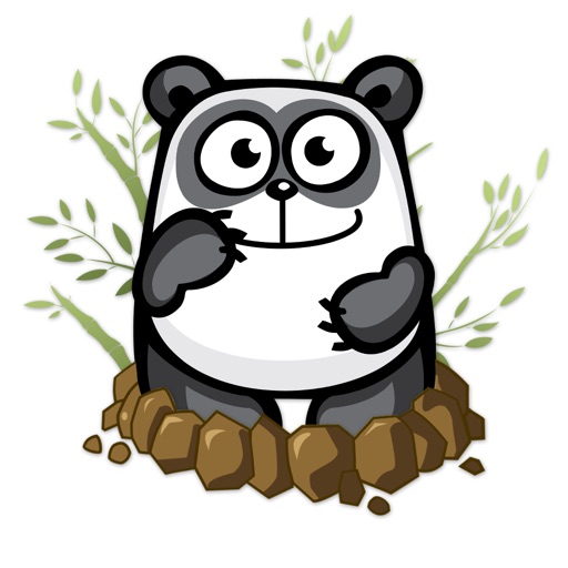 Panda Emojis Stickers icon