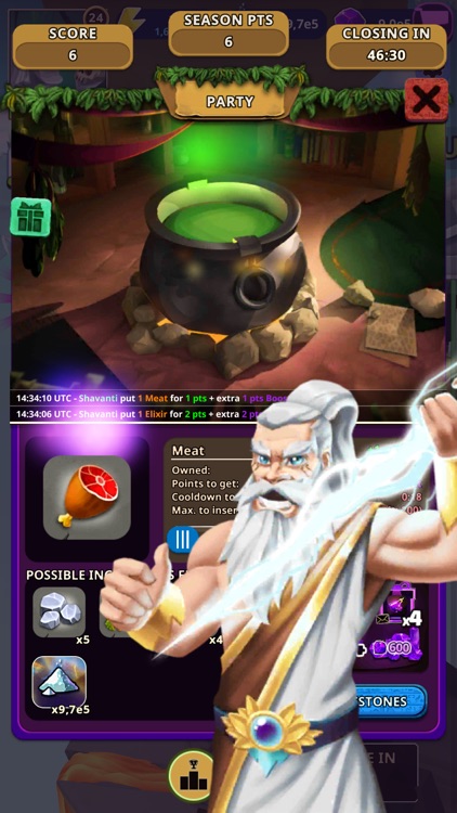 Almighty: God Idle Clicker screenshot-9