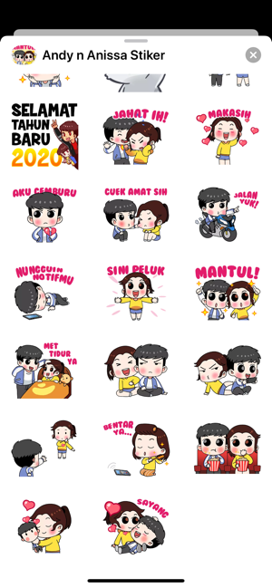 Andy n Anissa Stiker(圖3)-速報App