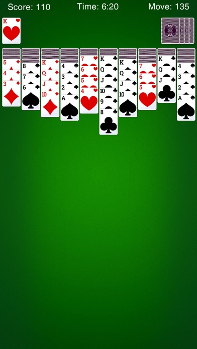 Spider Solitaire Ⓞ screenshot 4