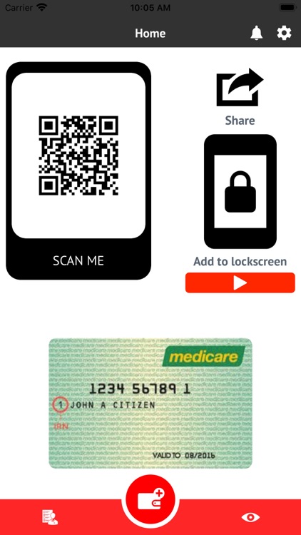 MedicalWallet App