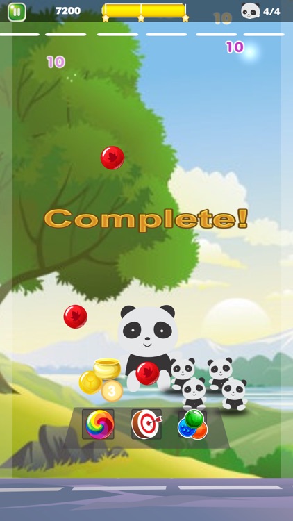 Panda Bubble Pop screenshot-3