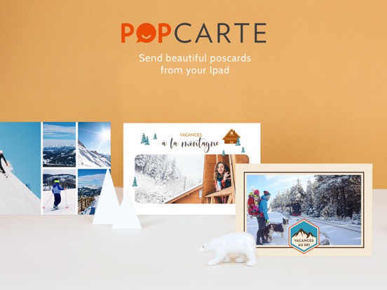 Popcarte - Send personalized and printed Valentine