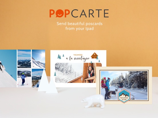 Popcarte -Send real postcards screenshot