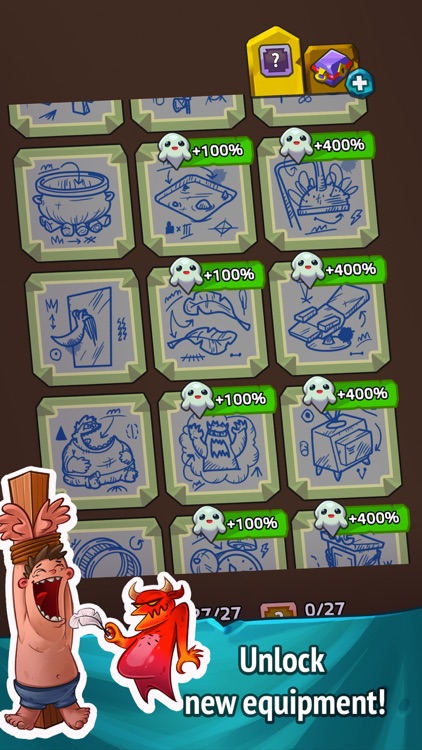 Idle Evil — Clicker Simulator screenshot-3